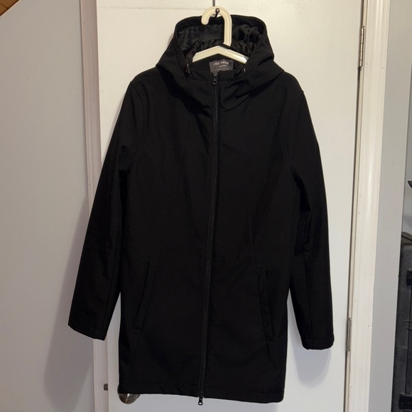 Joe Fresh Active Black Hooded Rain Coat 🧥 - Picture 3 of 7